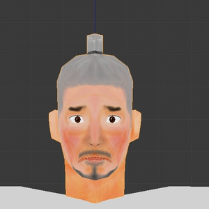 【3Dモデル】tonosama【△4992】 缩略图 3