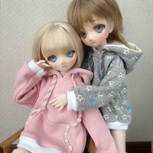 1/4ドールヘッド imomodoll RUBY-A カスタムヘッド セミホワイト肌＋