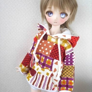 1/4ドールヘッド imomodoll RUBY-A カスタムヘッド セミホワイト肌＋