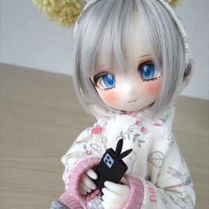 ブライス　　オビツ24 シルクの服4点セット ブライス オビツ24 シルクの服4点セット