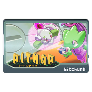 【PITMAP】パッケージ season.01 ICカードステッカー
