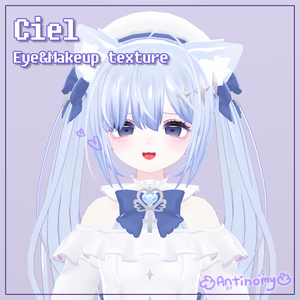 【Ciel / シエル】❤︎地雷系メイク&目テクスチャー❤︎ Super Jirai makeup&eye texture