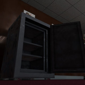 【3Dモデル】金庫 / Safebox 缩略图 7