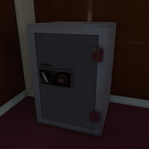 【3Dモデル】金庫 / Safebox 缩略图 5
