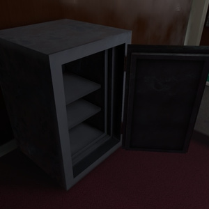 【3Dモデル】金庫 / Safebox 缩略图 6