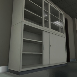 【3Dモデル】ファイルキャビネット / File Cabinet