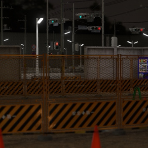 【3Dモデル】日本の道路パック / Japanese Street Pack【V2】 缩略图 9