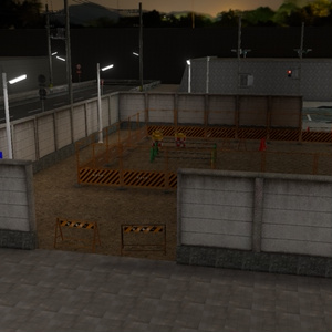 【3Dモデル】日本の道路パック / Japanese Street Pack【V2】 缩略图 10