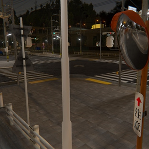 【3Dモデル】日本の道路パック / Japanese Street Pack【V2】 缩略图 41