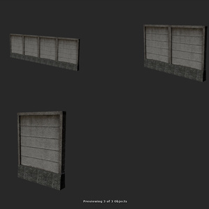 【3Dモデル】日本の道路パック / Japanese Street Pack【V2】 缩略图 31