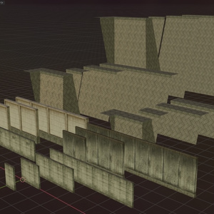 【3Dモデル】日本の道路パック / Japanese Street Pack【V2】 缩略图 29