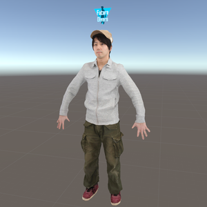 【3Dモデル】坪倉輝明