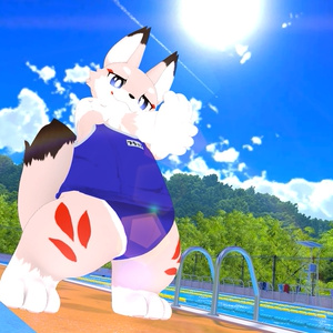 【MA対応】【無料】Flat Swimsuit Ver.2 缩略图 3