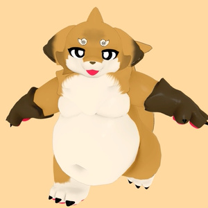 シャータ（Shata）【VRChat想定3Dモデル】 缩略图 6