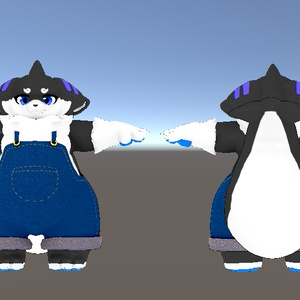 シャータ（Shata）【VRChat想定3Dモデル】 缩略图 7