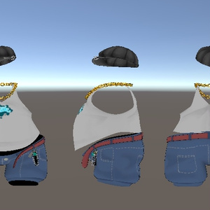 【MA対応】【無料】Shata Cloth 缩略图 3