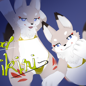 【MA対応】Flat bikini