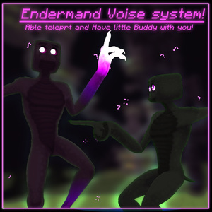 Enderman [VRChat] Pc +Quest (30% off BIG UPDATE) 缩略图 2