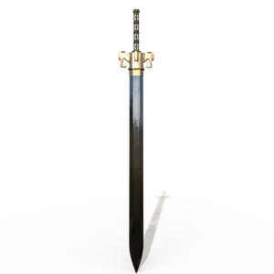 A sword