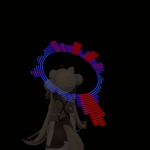 【FREE】VRCAudioLinkSpectrum【poiyomi】 缩略图 2