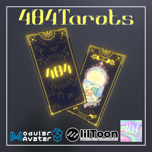『10種類の占いに対応✨』404Tarots for Avatar【MA対応】【おまけ付き】