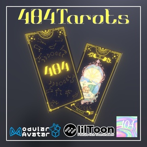 『10種類の占いに対応✨』404Tarots for Avatar【MA対応】【おまけ付き】