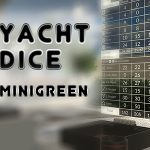 [VRC] Yacht Dice by MiniGreen417