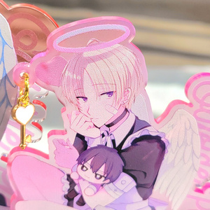 柊茜14cmアクリルスタンドセット - 𝟔𝟔𝟔 𝐎𝐍𝐋𝐈𝐍𝐄 - BOOTH