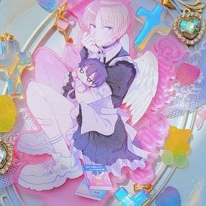 柊茜14cmアクリルスタンドセット - 𝟔𝟔𝟔 𝐎𝐍𝐋𝐈𝐍𝐄 - BOOTH