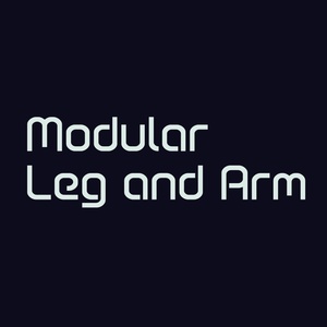 アバター向け手足非破壊付け替えツール Modular Leg and Arm[NDMF対応]
