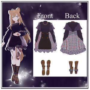 Winter Frill 【5アバター対応】 缩略图 2