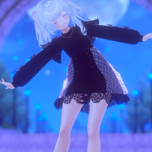 Winter Frill 【5アバター対応】 缩略图 3
