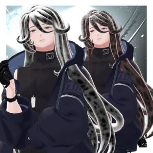 🐙Tentacle Hair🐙【7アバター対応】 缩略图 8