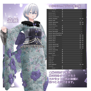 🌸花雨-flower rain-🌸【5アバター対応 缩略图 4