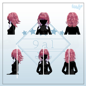 Tentacles Hair 2 缩略图 13