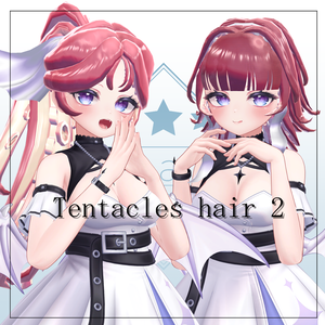 Tentacles Hair 2