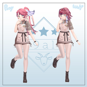 Tentacles Hair 2 缩略图 10