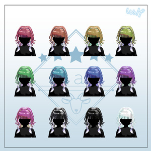 Tentacles Hair 2 缩略图 14