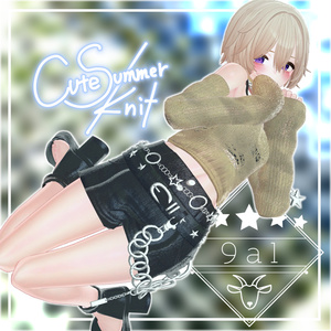 CuteSummerKnit【複数アバター対応】 缩略图 3