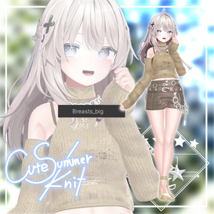 CuteSummerKnit【複数アバター対応】 缩略图 6