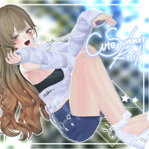 CuteSummerKnit【複数アバター対応】 缩略图 2