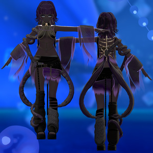 【3アバター対応】深淵の巫女ーDeep Abyss Priestessー 缩略图 3