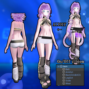 【3アバター対応】深淵の巫女ーDeep Abyss Priestessー 缩略图 4