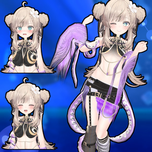 【3アバター対応】深淵の巫女ーDeep Abyss Priestessー 缩略图 10