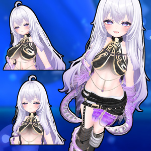 【3アバター対応】深淵の巫女ーDeep Abyss Priestessー 缩略图 9