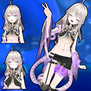 【3アバター対応】深淵の巫女ーDeep Abyss Priestessー 缩略图 11