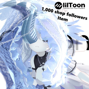 Cuoonショップフォロワー1000人記念アイテム【Free】