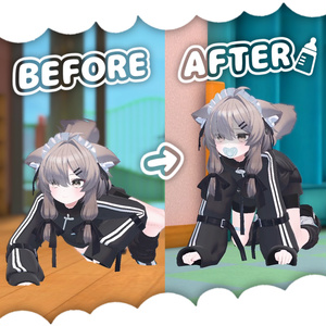ハイハイ移動モーション【Sit判定付き】 缩略图 2