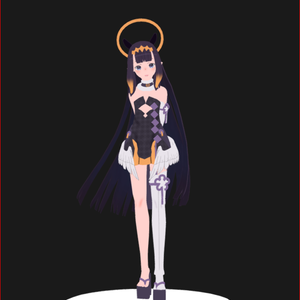 Ninomae Ina'nis  3D Model VRCHAT Girl  vtuber 3D Characters ニノマエ イナーニス 3Dモデル VRCHAT 女の子 vtuber 3Dキャラクター