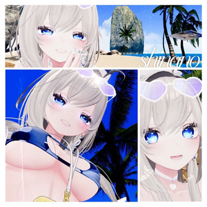 春夏秋冬アイテクスチャ「夏を想う」３【複数アバター対応】 缩略图 5